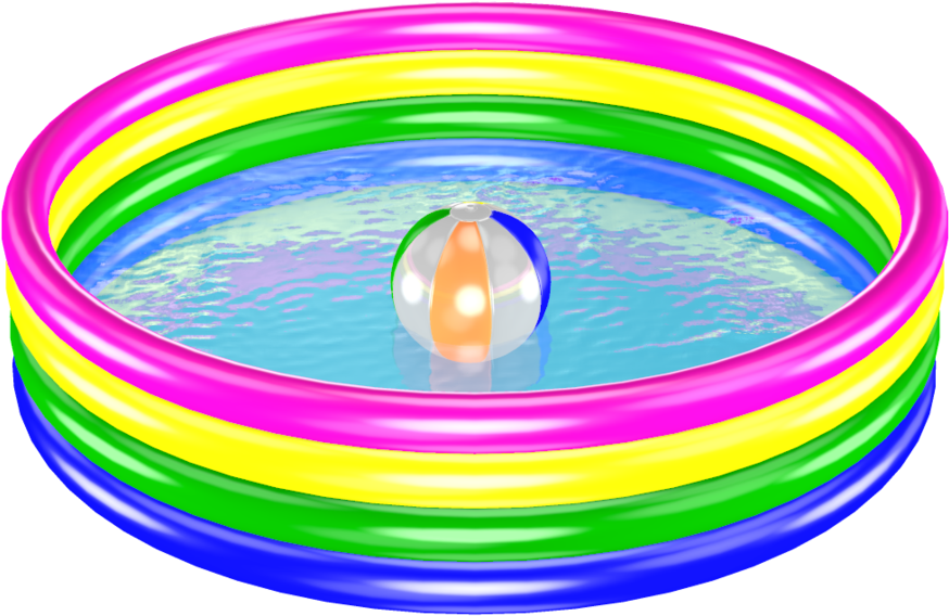 By Digitaldreamsds On Deviantart - Kiddie Pool Png (894x894)