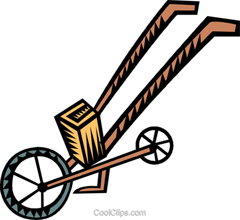 Gardening Tools Royalty Free Vector Clip Art Illustration - Gardening Tools Royalty Free Vector Clip Art Illustration (480x440)