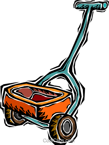 Fertilizer Spreader Royalty Free Vector Clip Art Illustration - Clip Art (361x480)