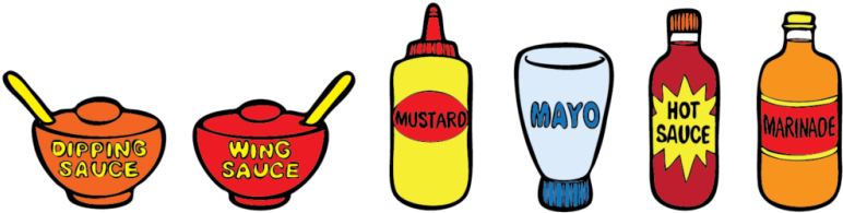 Clip Art Clipart Clip Art - Mustard (800x228)