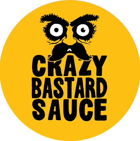Crazy Bastard Sauce - Crazy Bastard Sauce (560x564)