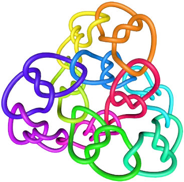 Trefoil Clipart - Knot Theory (500x375)