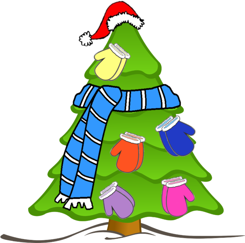 Sock And Mitten Tree - Sock And Mitten Tree (795x800)