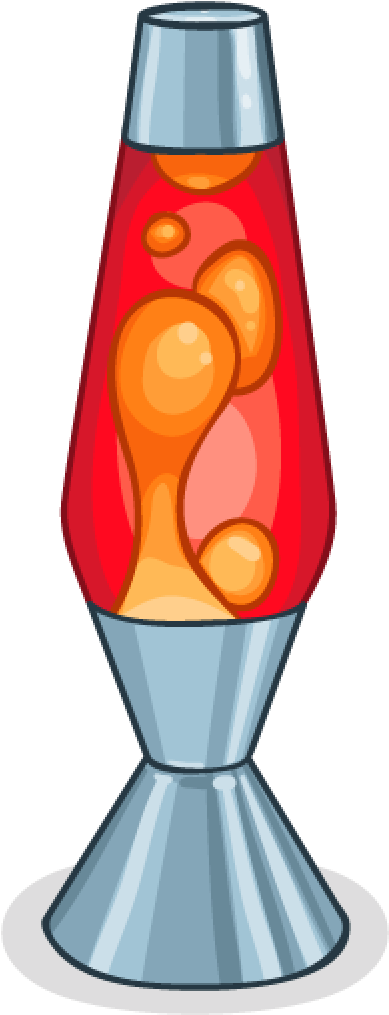 Clipart Lava Lamp - Lava Lamp Clipart Png (1024x1024)