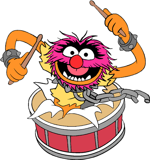 0 Replies 6 Retweets 17 Likes - Muppets Animal Cross Stitch (550x587)