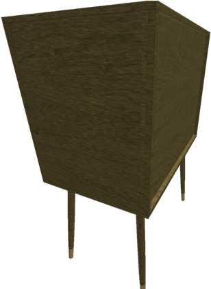 50s/60s Television - Drawer (420x420)