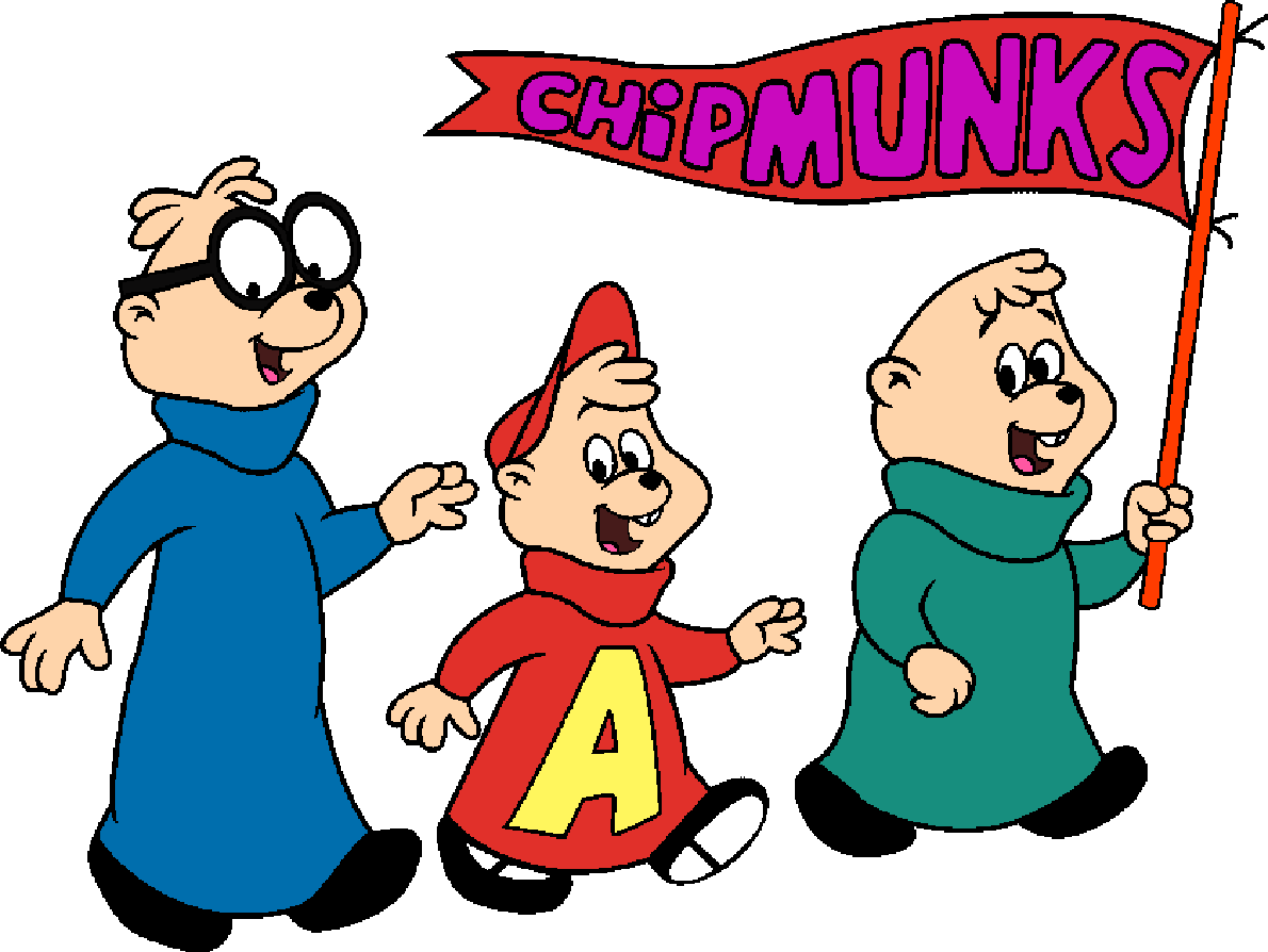 Alvin And The Chipmunks By Chipmunkcartoon On Deviantart - Alvin And The Chipmunks Sign (1190x894)