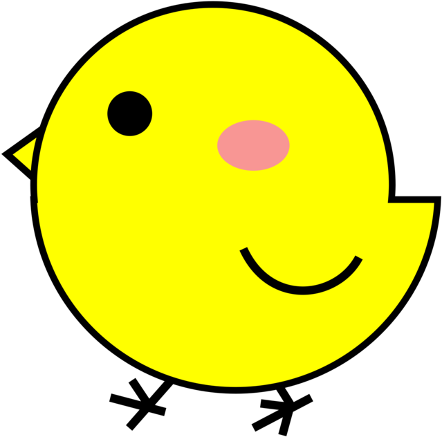 Chicken Drawing Kifaranga Download - Smiley Transparent Balloon (900x750)