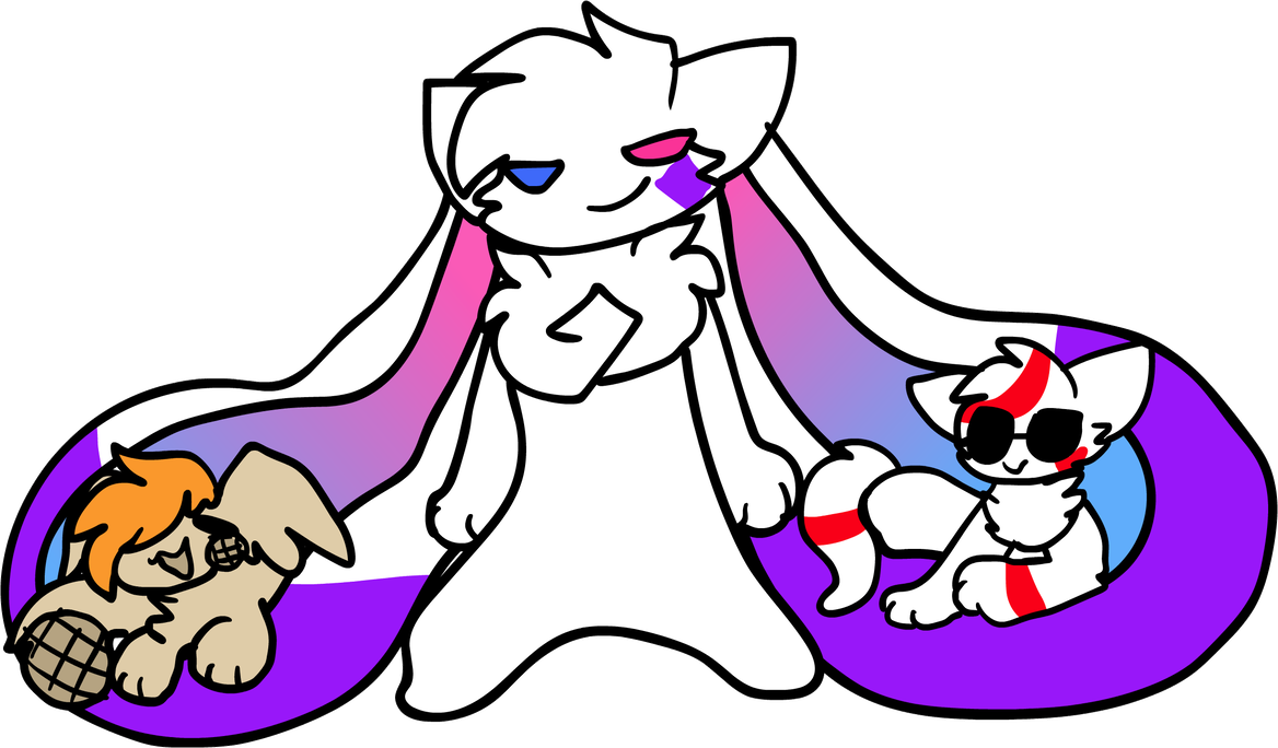 Beanbag Ears By Kittydogcrystal - Bean Bag (1168x684)