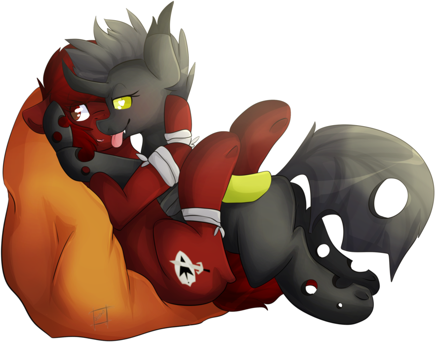 Oddends, Beanbag Chair, Changeling, Changeling Oc, - Illustration (1024x743)
