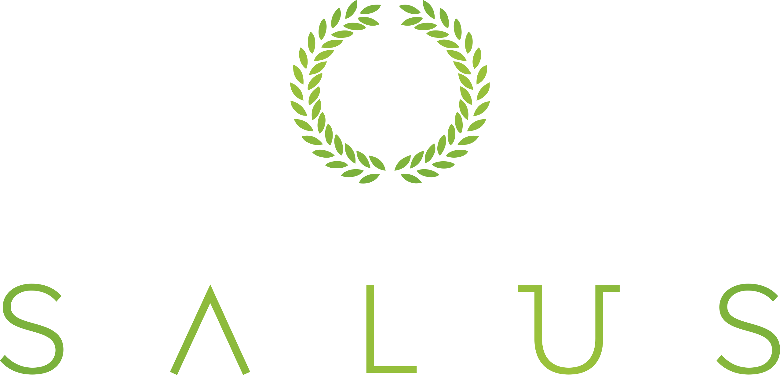 Salus Logo Final Fc Green - Salus Logo Final Fc Green (2554x1230)