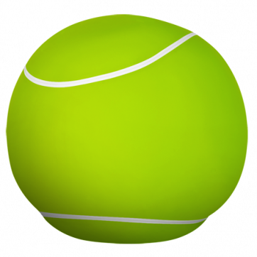 Beanbag The Bool Lime White Large - Ottoman (362x362)