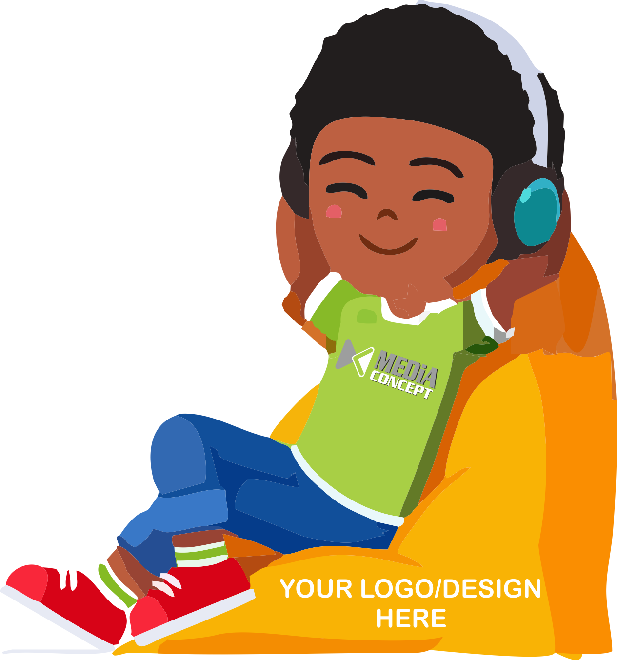 Each Bean Bag Has Its Own Zipper And Linear And It - Abel Ramos Feat Rozalla (1265x1353)