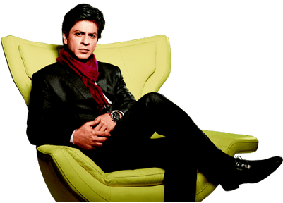 Shahrukh Khan Smoking Suit Transparent Png Stickpng - Shah Rukh Khan Png (400x400)