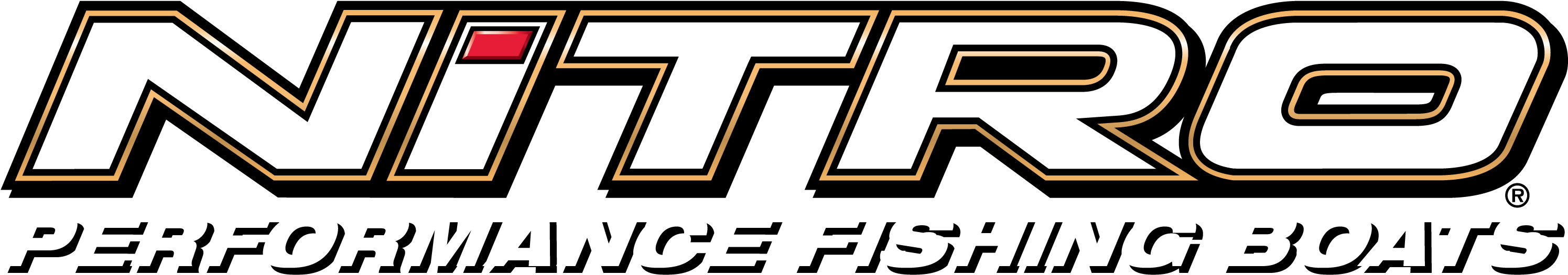 Nitro® Boats, Builders Of Performance Fiberglass Fishing - Nitro Performance Bass Boats Logo (3000x529)