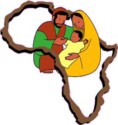 Sainte Famille - Noheli Nziza (397x425)