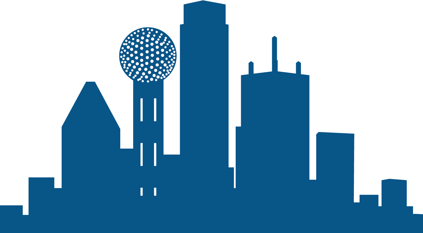 Clip Library Download Lantana Exclusive Buyer S Agents - Dallas Skyline Clip Art (1400x773)