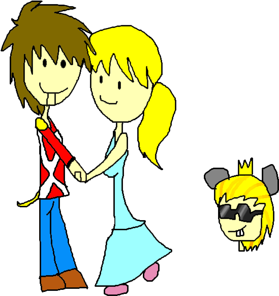 Cartoon Boy Human Behavior Clip Art The - Drawing (579x627)