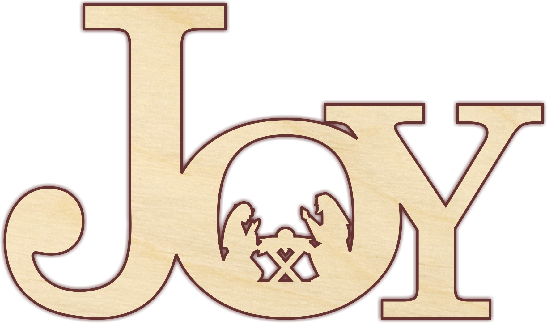 Winter Christmas The Wooden - Winter Christmas The Wooden (1801x1801)