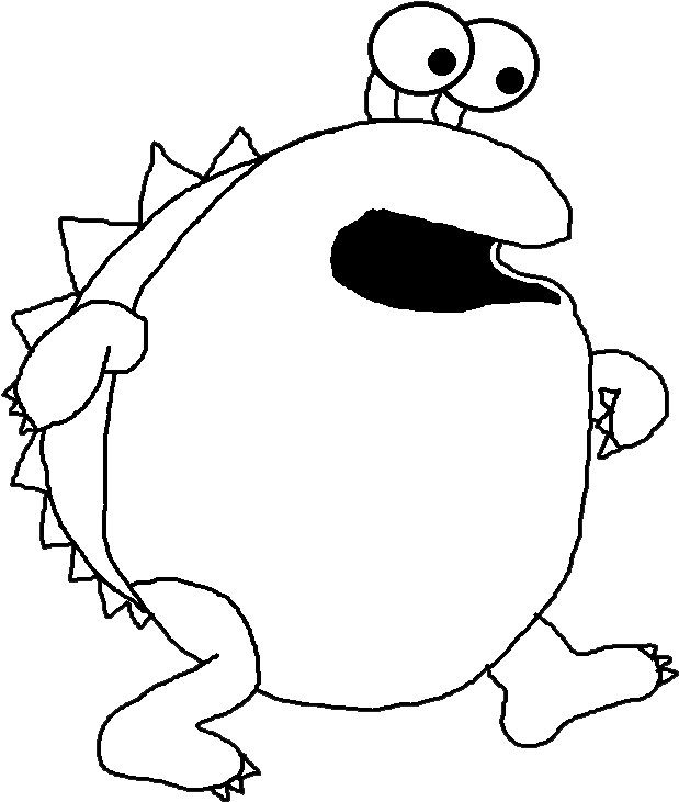 Graphics By Ruth Monster Family Memories Clip Art In - Graphics By Ruth Monster Family Memories Clip Art In (708x768)