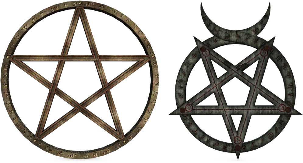 Png Images Pluspng Redheadstock - Pentacle Wicca (1024x552)