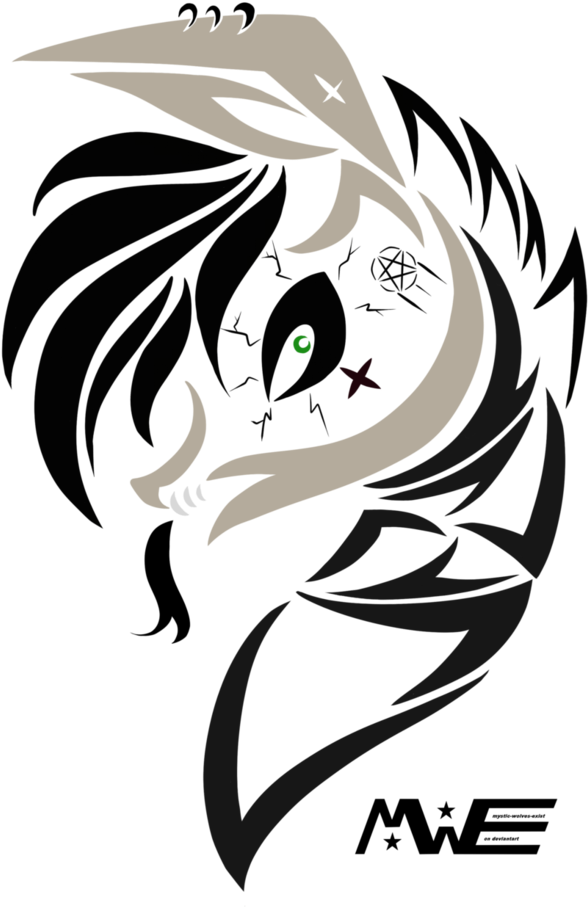 Black And White Library Speedpaint Tattoo Artseewolfee - Black And White Library Speedpaint Tattoo Artseewolfee (752x1063)