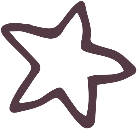 Drawn Star - Star Hand Drawn Icon (512x512)