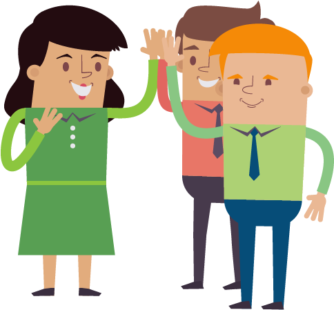 A Good And Nutritious Lunch Increases Efficiency And - Cartoon (569x754)