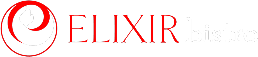 Elixir Bistro Restaurant Logo - Elixir Bistro (837x196)