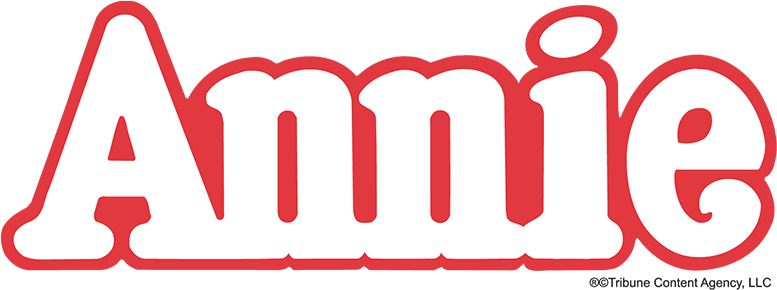 Photo Collection Annie Musical Wallpaper - Annie The Musical Logo (787x293)