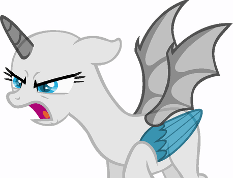 Evelynchie 357 9 Mlp Base - Mlp Nightmare Moon And Oc Base (458x350)