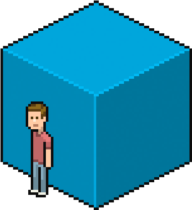 Clip Art Create An Isometric Character - Human Isometric Pixel Art (600x500)
