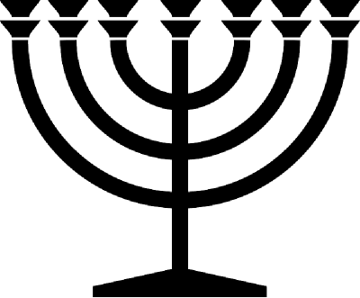 Com Mb Image/png Pl - Happy Hanukkah Black And White (400x331)