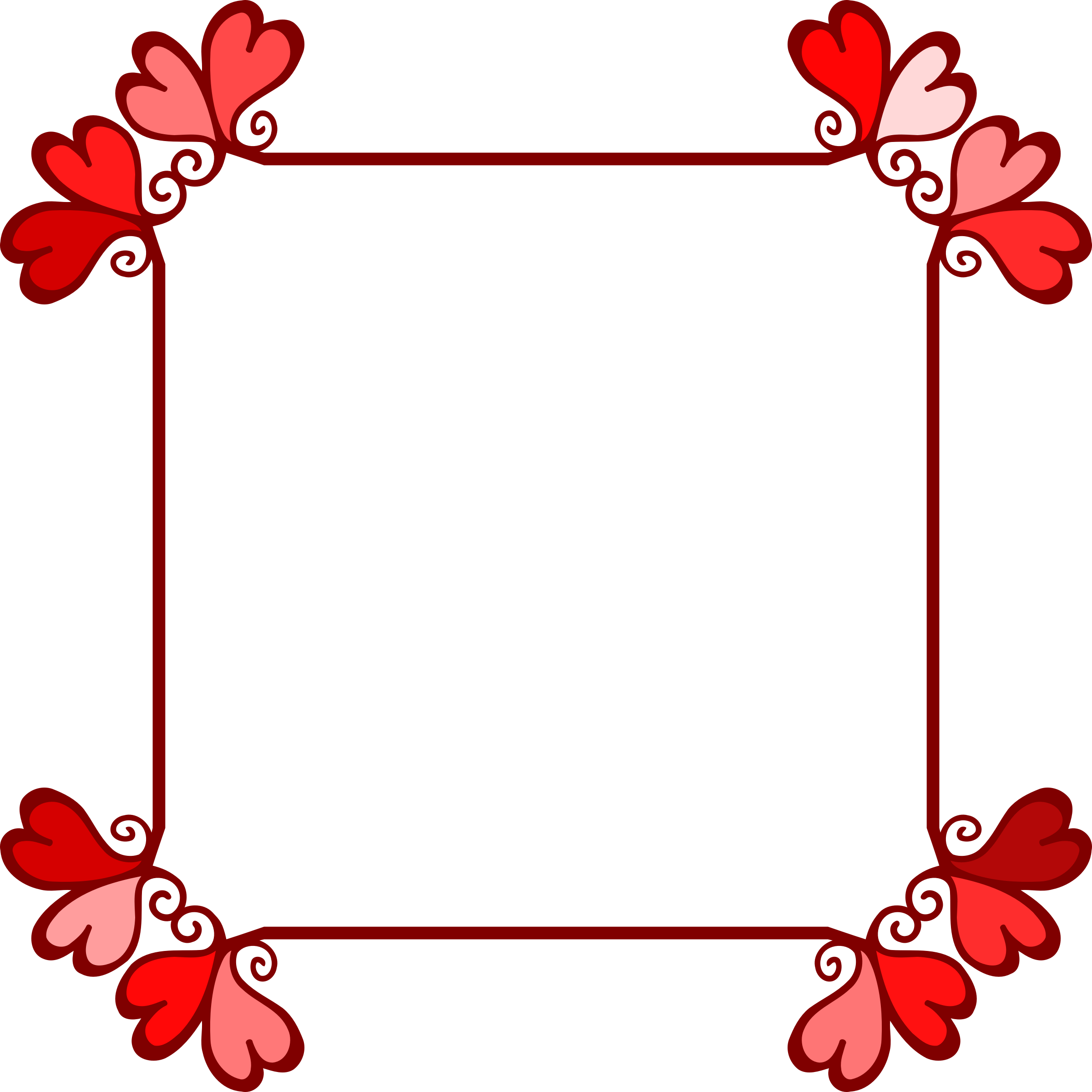 Big Image - Heart Frame (2400x2400)