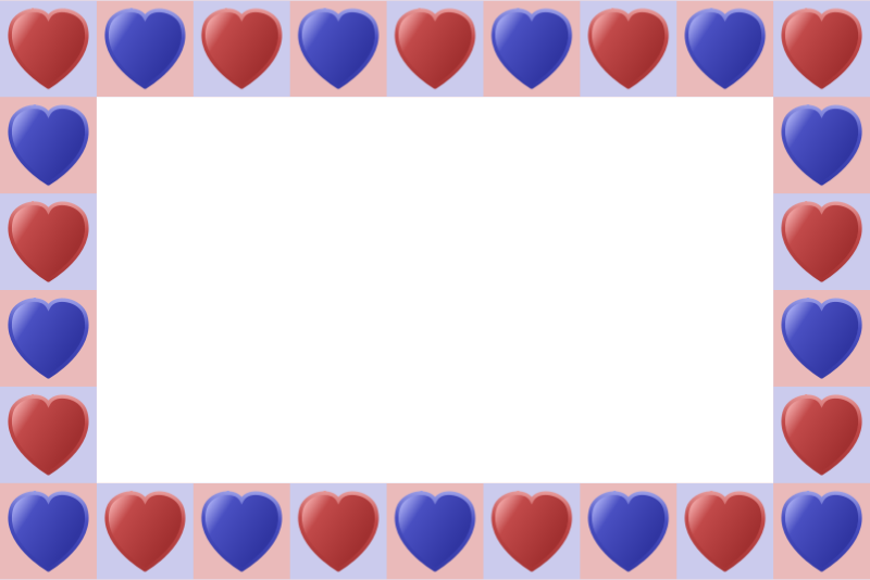 Heart Frame - Stock Photography (800x534)