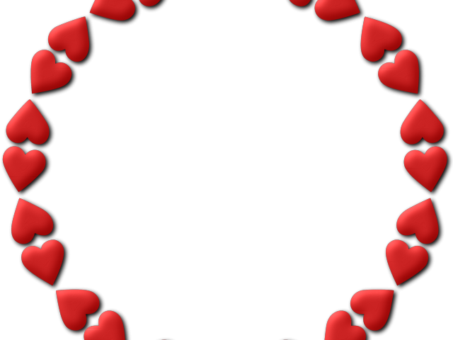 Love Frame Clipart Heart Frame - Necklace (640x480)