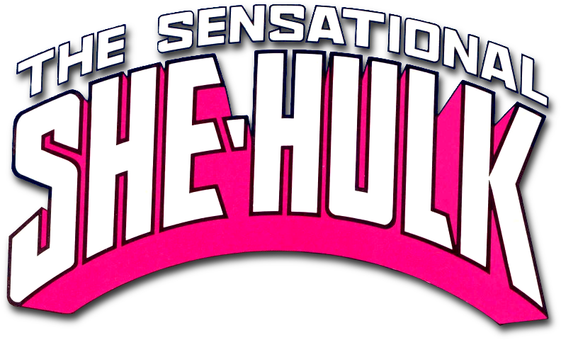 She Hulk Clipart Hulk Logo - Sensational She-hulk By John Byrne - [book] (798x490)