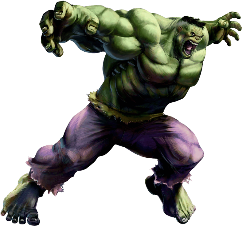 Download The Incredible Hulk Big Clipart Png Photo - Incredible Hulk Png (850x769)