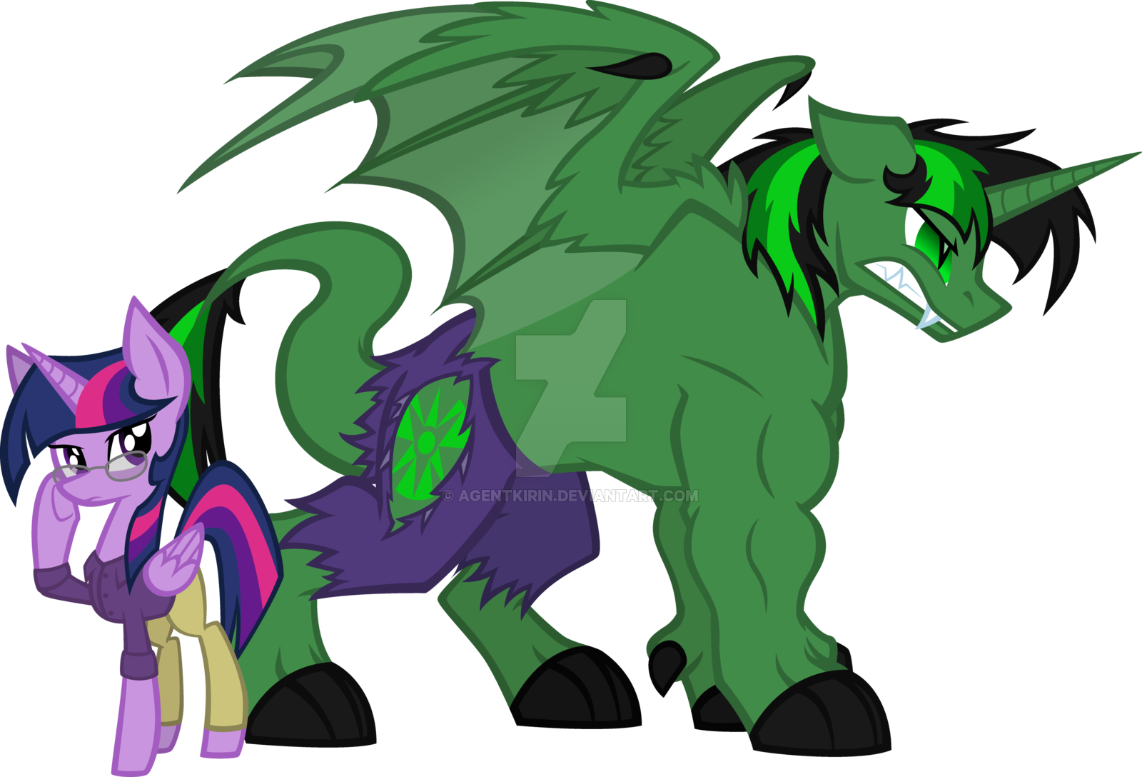 You Can Click Above To Reveal The Image Just This Once, - Hulk Pony (1600x1088)