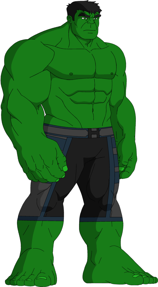 Hulk Defenseur De La Terre (663x1205)