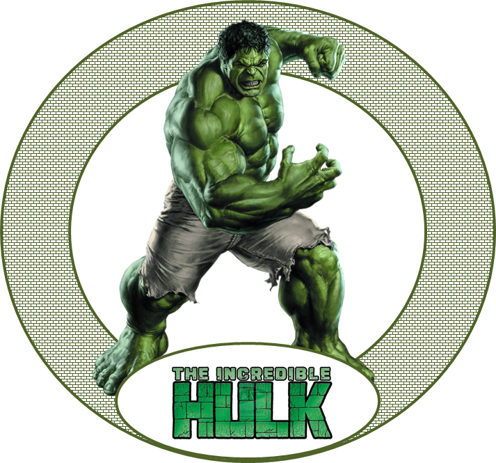 Free The Incredible Party Ideas Creative Printables - Papel De Parede 3d Para Celular Hulk (713x665)