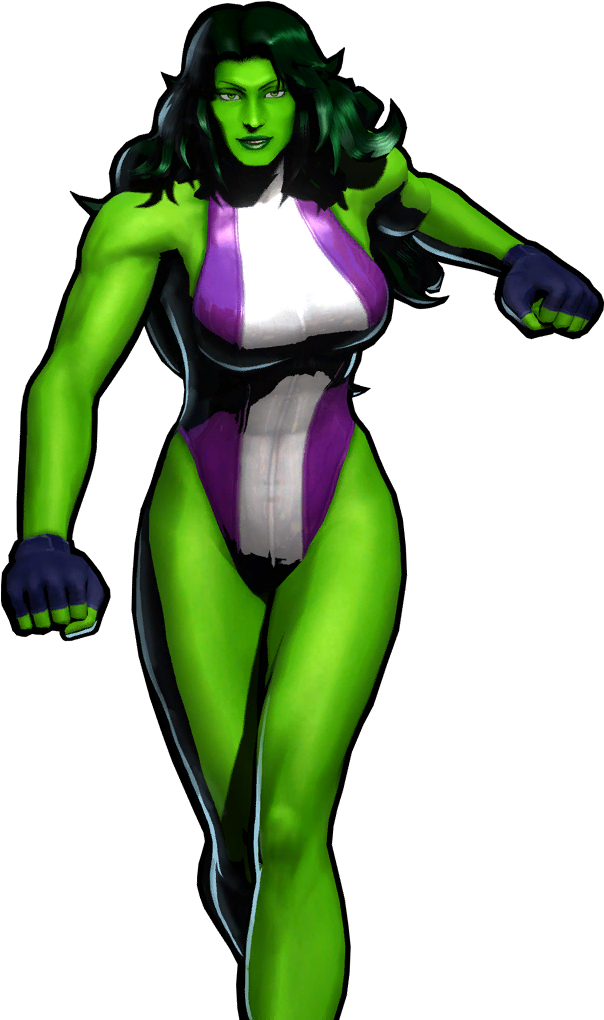 She Hulk Png Transparent - She Hulk Png (1024x1024)
