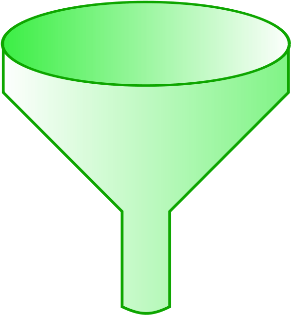 Funnel Clip Art - Portable Network Graphics (637x900)