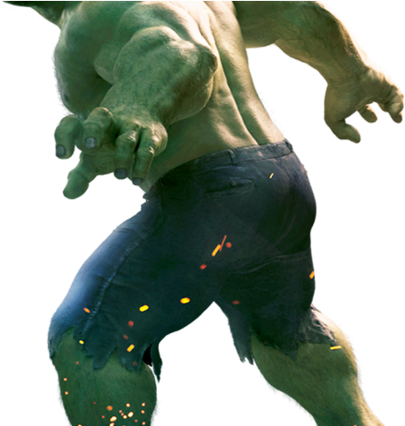 Hulk Clipart Halk - Hulk The Avengers Png (640x480)