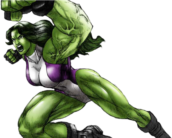 She Hulk Png (640x480)