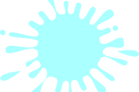 Green Paint K Pictures Full Hq Abstract - White Cartoon Paint Splatter (450x300)
