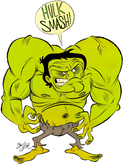 Incredible Hulk - Hulk (500x598)