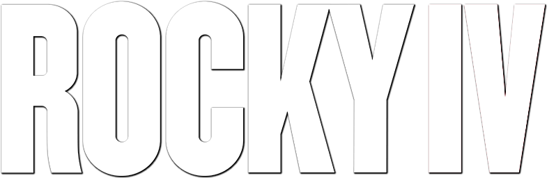 Rocky Iv Logo - Rocky Iv Blu Ray (785x256)