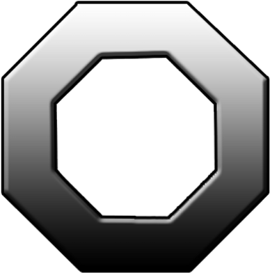 Octagon Mma - Mma Octagon Logo (400x400)