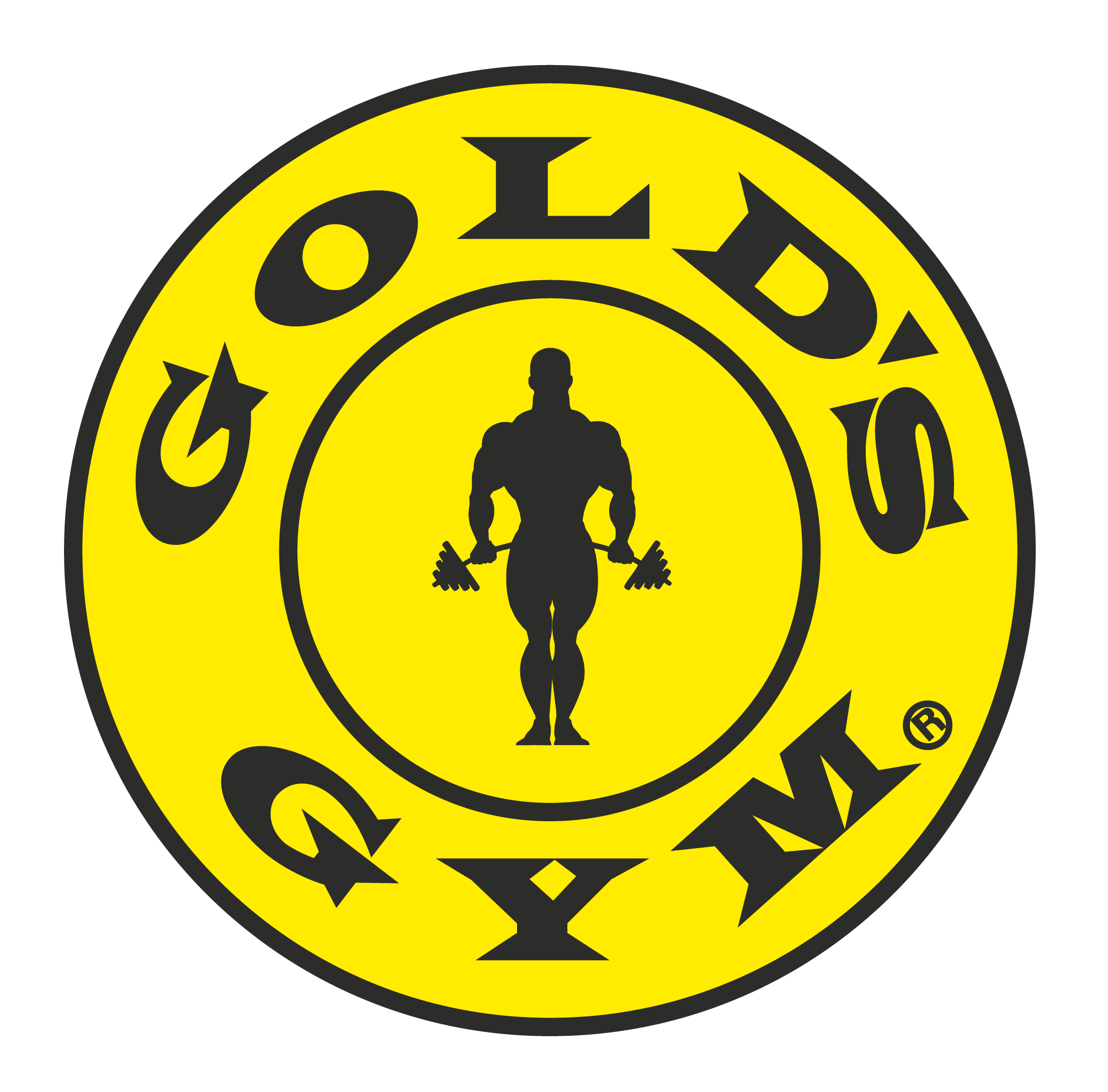Gym Logo, Clip Art, Illustrations - Gold's Gym Logo Png (2008x1980)